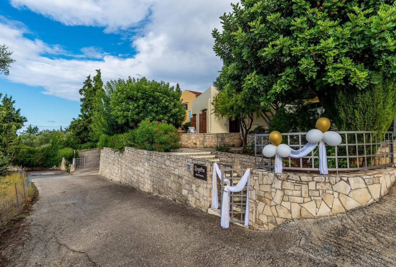 Aparthotel Iliopetra Douliana Zewnętrze zdjęcie